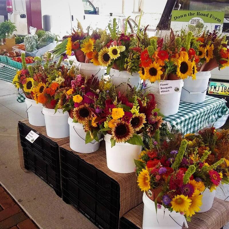 Farm fresh local flower subscriptions southeast Ohio