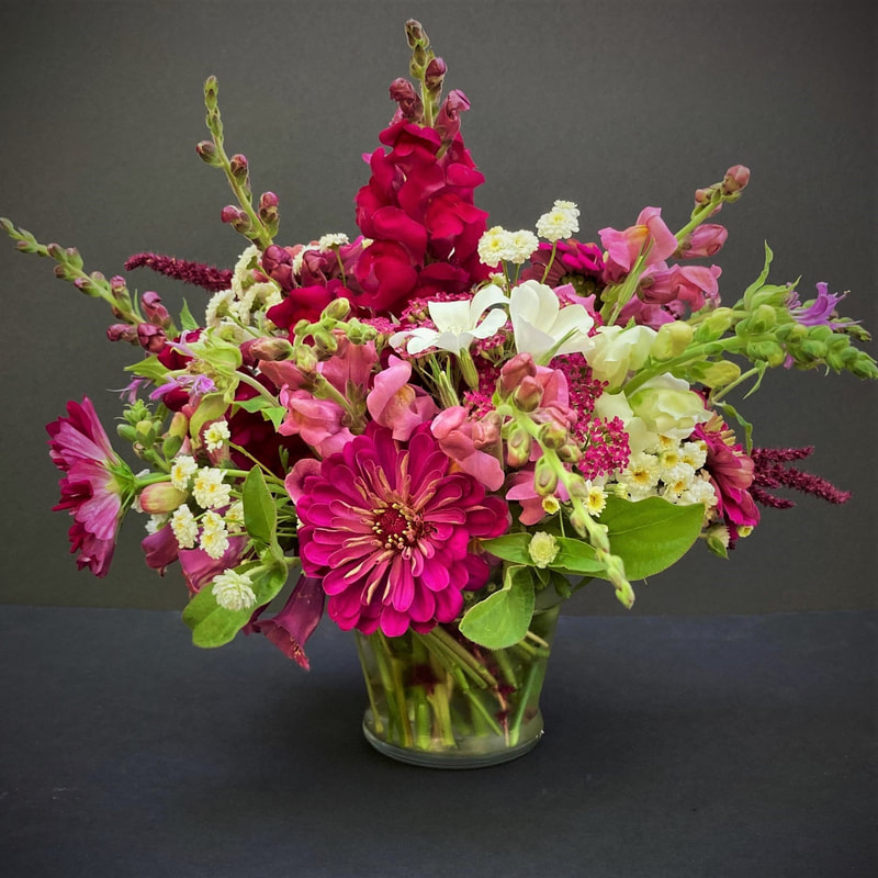 Snapdragons DIY wedding flowers florists New Lexington Ohio