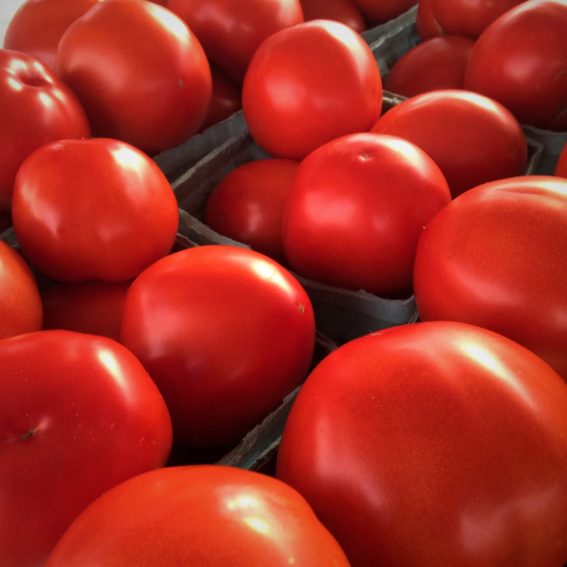 Local sustainably grown farm tomatoes Ohio